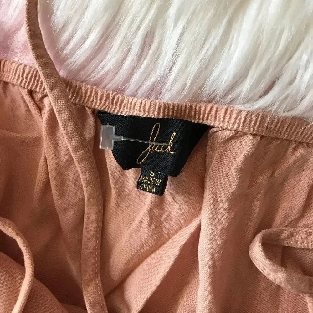 Jack light pink strappy dress - Picture 6 of 7